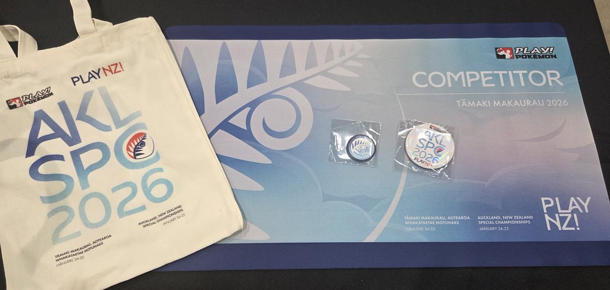 Auckland SPC competitor pack ✨️