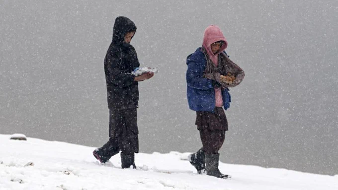 هشدار تازه یونیسف: در زمستان بی رحم و وضعیت کودکان زلزله زده بحرانی است