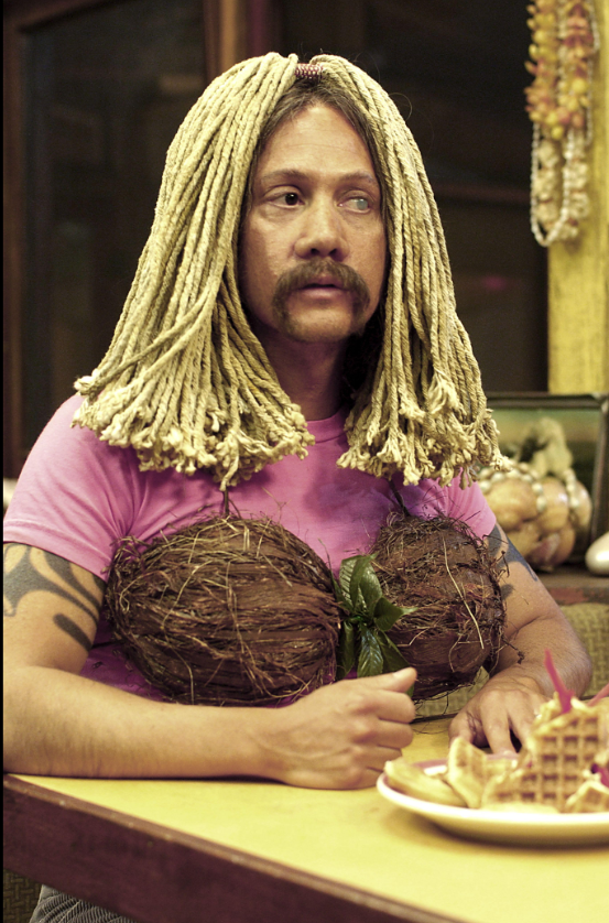 AlmostAlejandro's tweet image. Vos me estás diciendo que el actor que hizo el cosplay de Traniela no consigue trabajo??? toca bancarlo en esta