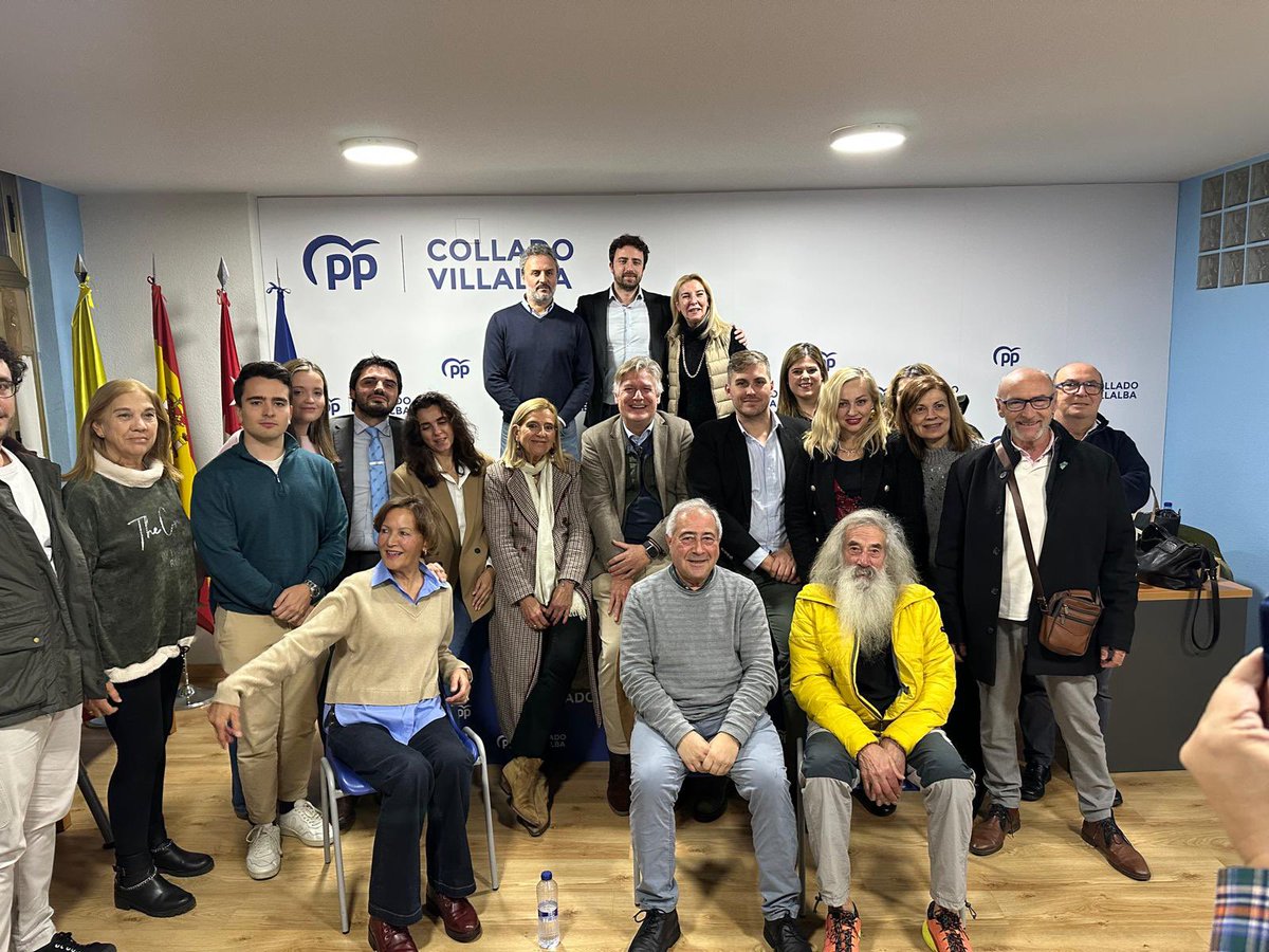 Un placer escuchar a <a href="/TonoEPP/">Antonio López-Istúriz White</a>  Europa no es algo lejano. Gracias por explicarnos cómo funciona la política en Bruselas, decisiones que impactan en nuestro día a día mucho más de lo que creemos. <a href="/ppcvillalba/">Partido Popular de Collado Villalba</a>