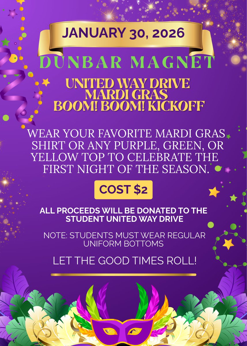 Official Dunbar Magnet tweet media