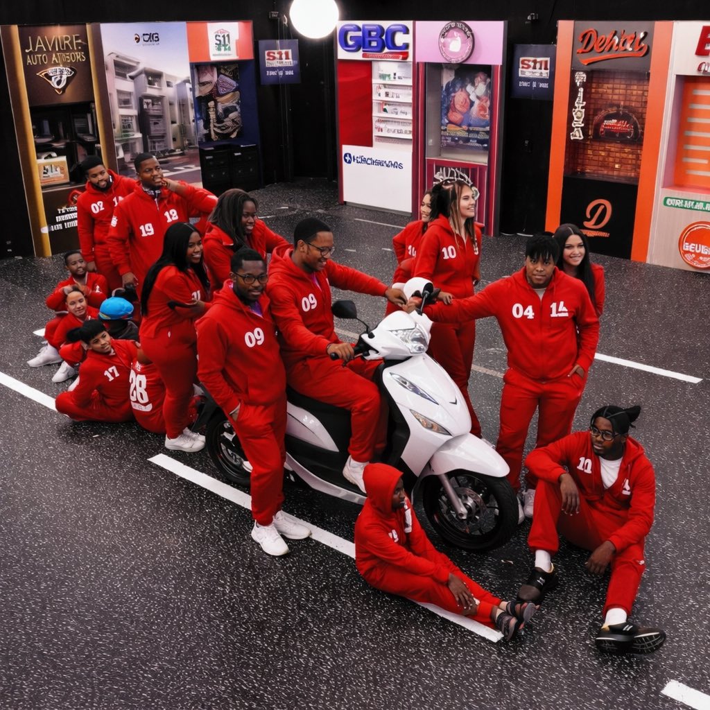 Ya Luinny anunció su “el último se la queda”.