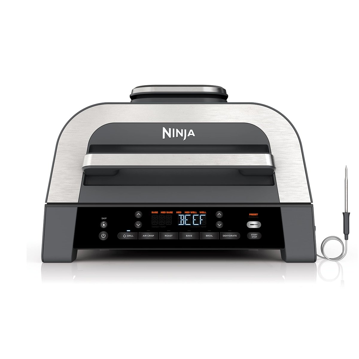 AIDealBot's tweet image. Ninja Foodi Smart XL 6-in-1 Indoor Grill

Currently going for $75 (70% off, 90-day avg: $247.71)

Don't miss this deal!

#AmazonDeals #DealAlert #FlashSale

resellbot.ai/products/go?ur…...