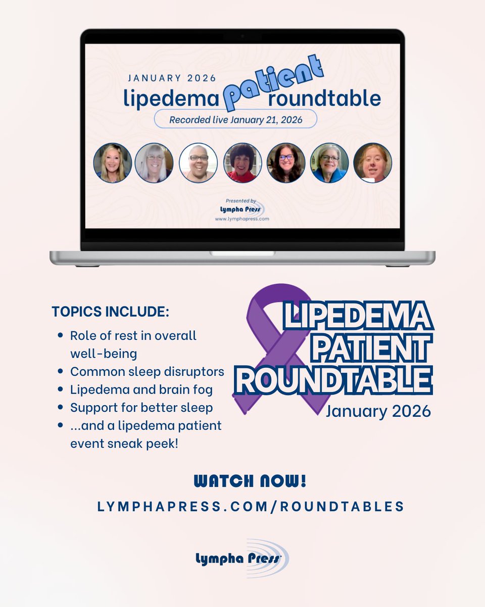 Lympha Press USA tweet media