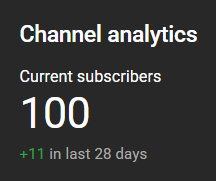 TYSM FOR 100 SUBS ON YT!!! 🥳

I'll do a drinking stream on Twitch on the 31st to celebrate! 😆

I will probably be playing League so it's gonna be 1 death = 1 sip, but to get me to drink even more I think I might do 1 sub = 1 sip as well 😂

The drink is gonna be 12% alcohol.
