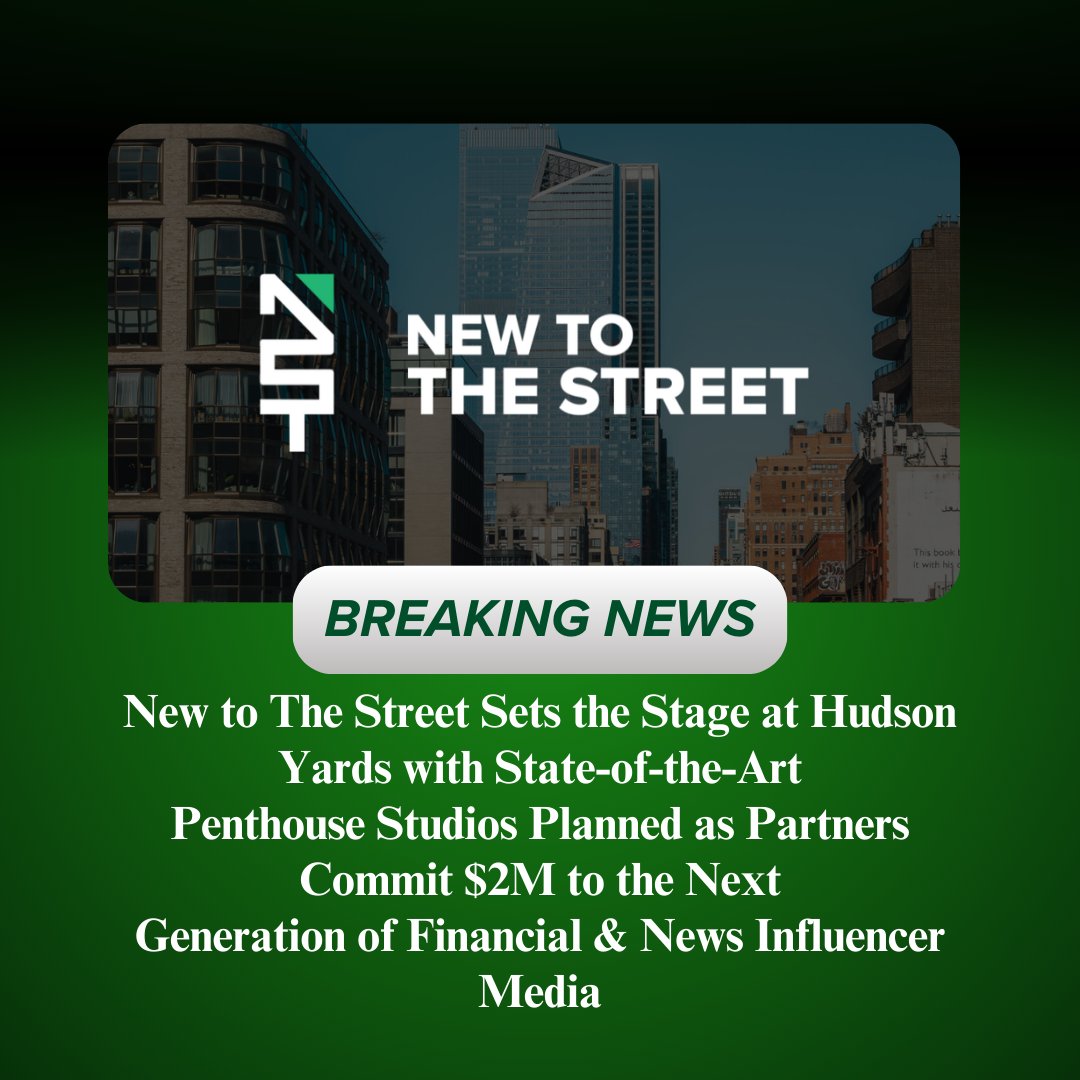 New to The Street tweet media