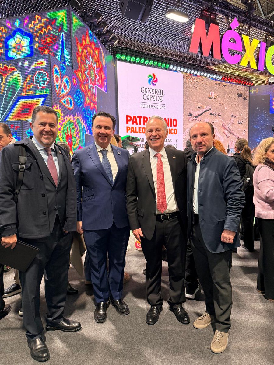 Asistí a la <a href="/fitur_madrid/">FITUR</a>, donde firmamos una alianza estratégica sin precedentes 🤝 para fortalecer al turismo y construir una visión conjunta que impulse la competitividad, la inversión, el empleo y el desarrollo regional de México 🇲🇽.

Este acuerdo se concretó junto a