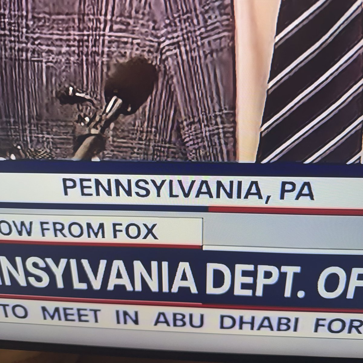 Can someone please tell me what city in the state of Pennsylvania is called Pennsylvania??? <a href="/FoxNews/">Fox News</a> #storm #snow #ice