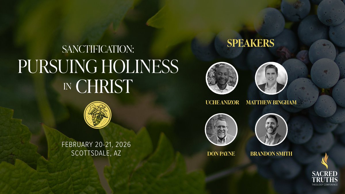 Truth is sacred—but rarely simple.
Join pastors &amp; theologians at Sacred Truths for deep formation and faithful witness.
🎟️ sacredtruths.events