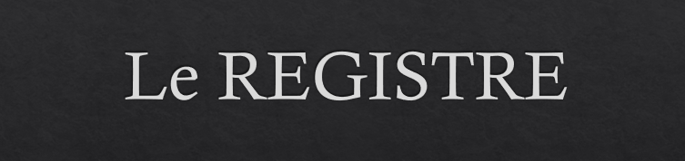 Inspection en live de jeux d'horreur itch point io pour LE REGISTRE.

C'est MAINTENANT 👉 twitch.tv/willongshow