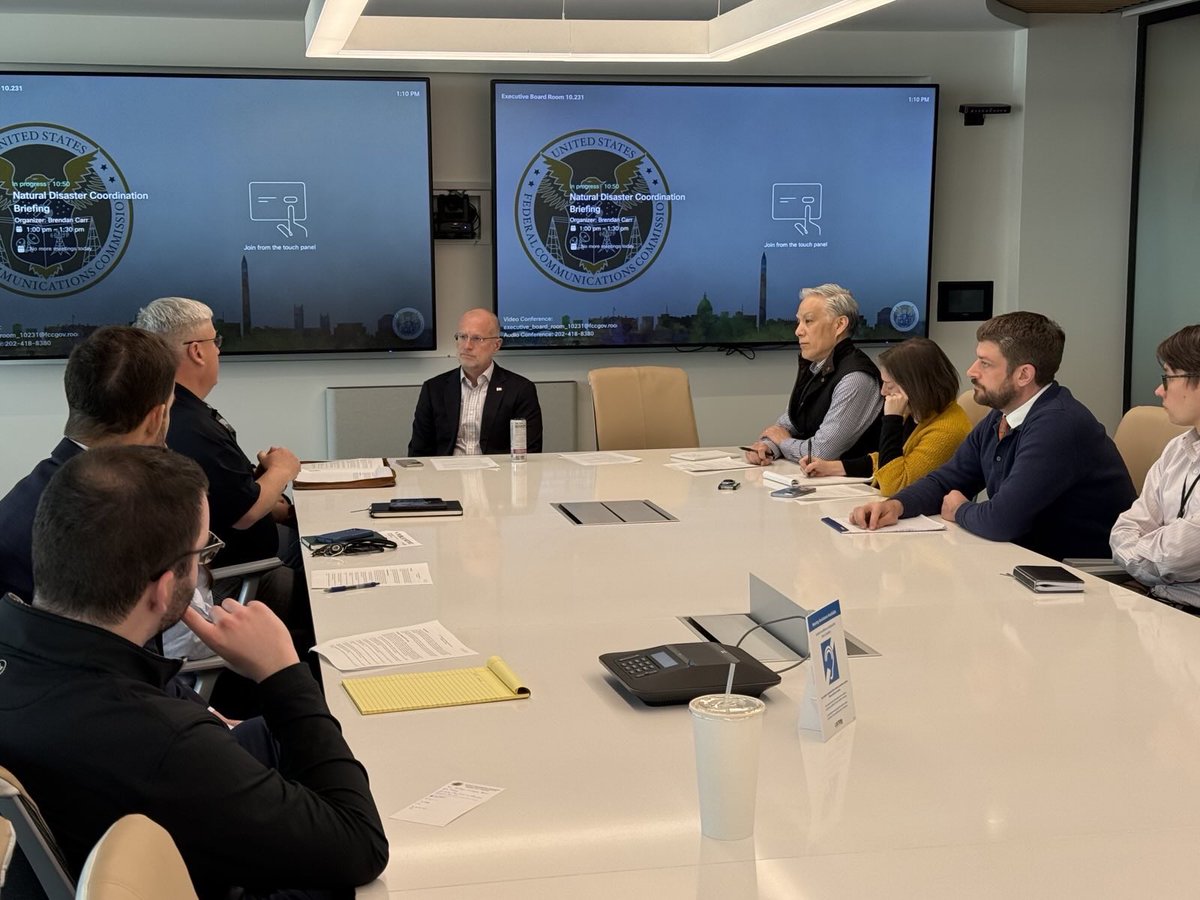 Brendan Carr tweet media