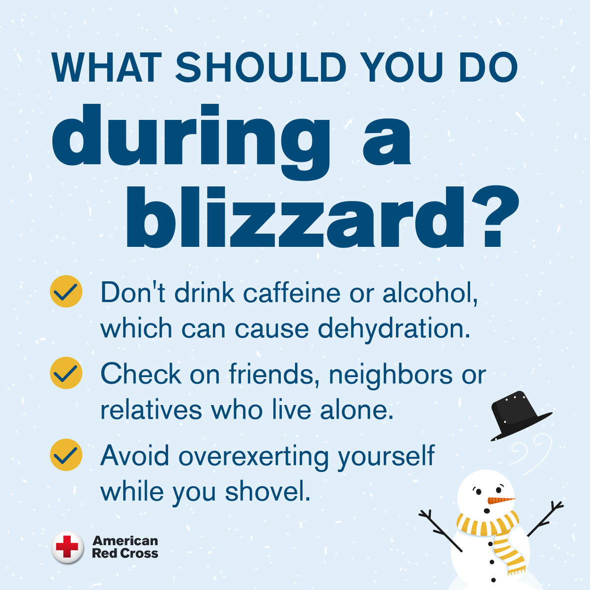 RedCross's tweet image. A powerful winter storm is expected to bring heavy snow, ice, and dangerously cold temperatures to millions across the country. Many areas could see treacherous travel conditions and prolonged power outages as the storm moves through the South and Northeast.

Red Cross disaster…