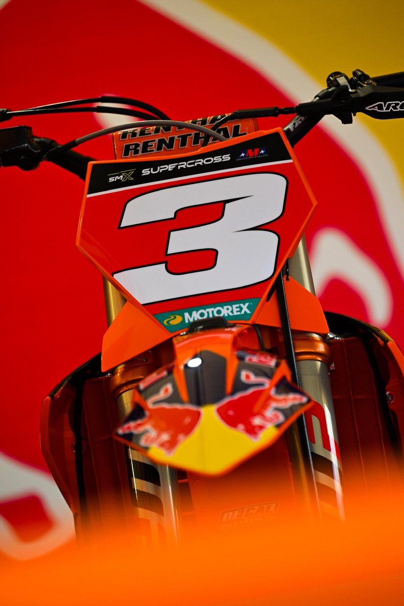 Welcome back 🅰️ 

#SupercrossLIVE #SMX