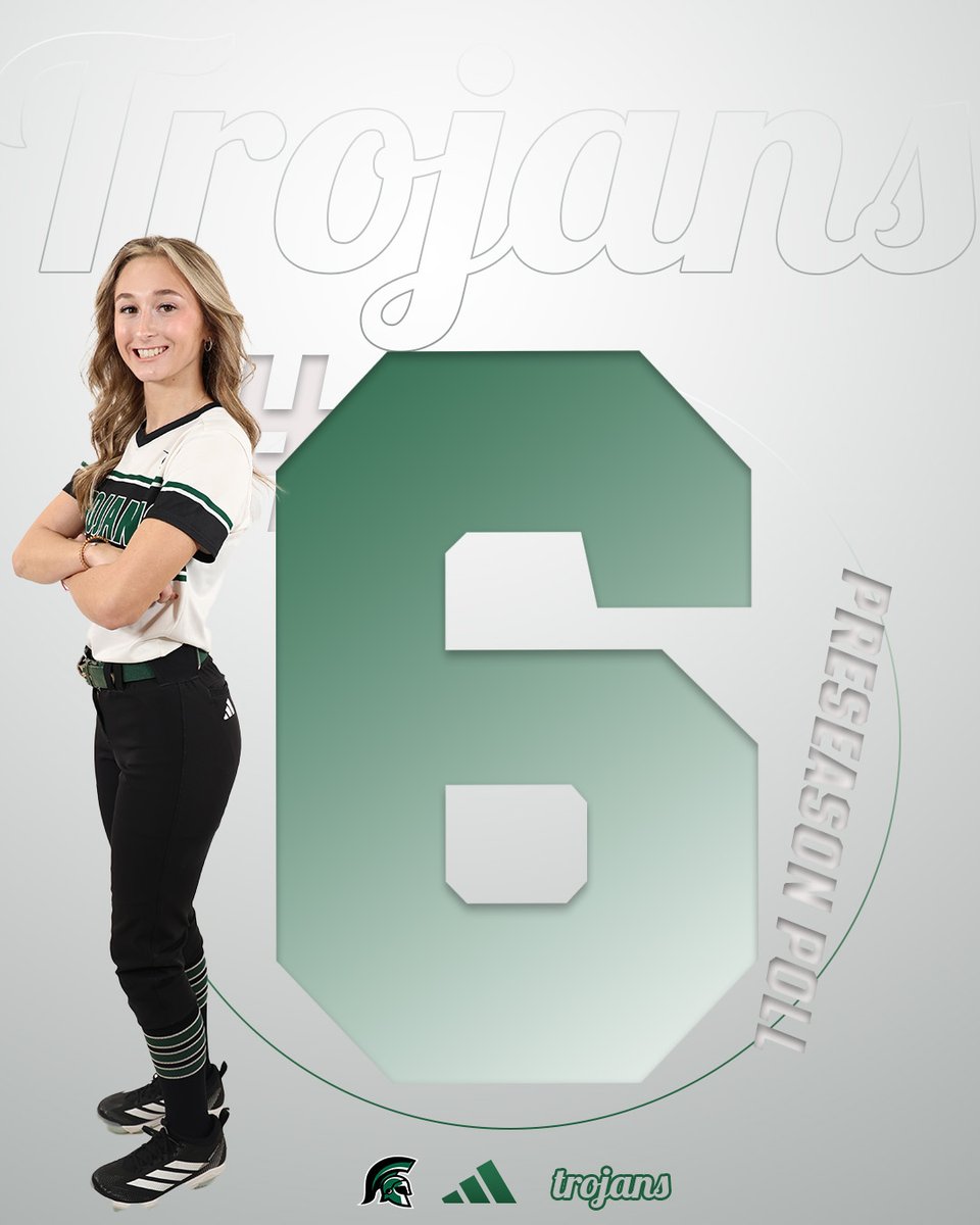 UMOAthletics's tweet photo. Your Trojans have been selected sixth in the Conference Carolina’s Pre-season Poll!

Players to watch
• Alex Steen
• Emma King
• Sam Taylor

#GOTrojans https://t.co/s8u8jlZR2u