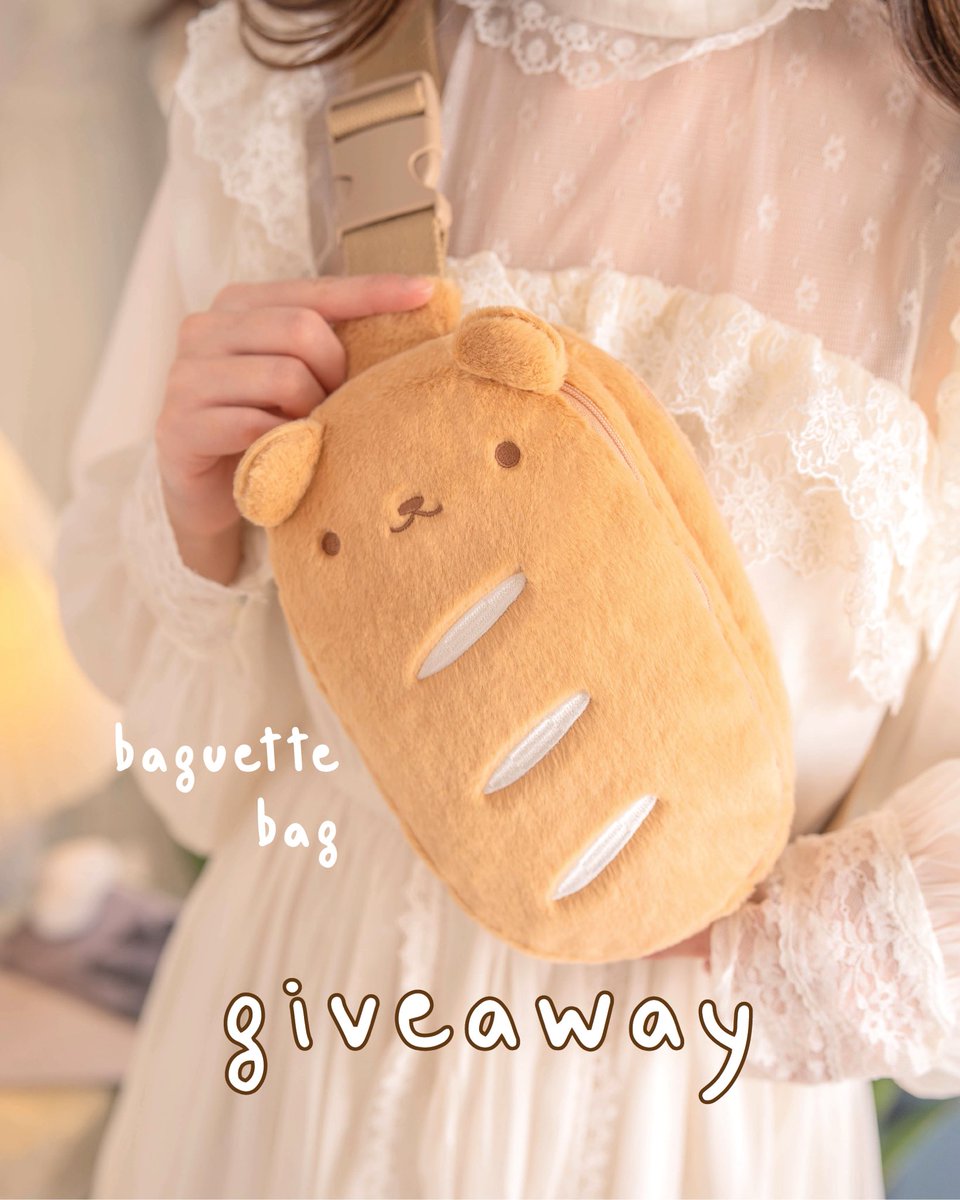mokapuffshop's tweet image. 🥖 BAGUETTE BAG V2 𝐆𝐈𝐕𝐄𝐀𝐖𝐀𝐘 🥖

🍨 hot and fresh out of the oven 🧸 𝙥𝙧𝙚-𝙤𝙧𝙙𝙚𝙧 yours now on 𝙢𝙤𝙠𝙖𝙥𝙪𝙛𝙛.𝙘𝙤𝙢. leftover stock is not guaranteed so grab one today! 🫶🏻 

🥖 prize - 1 baguette bag / if you already pledged for it you’ll get 𝗙𝗨𝗟𝗟𝗬…