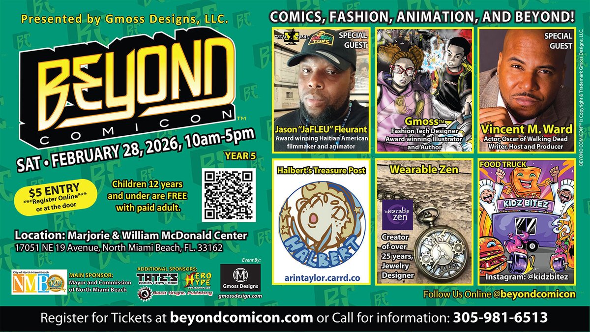 BEYONDCOMICON tweet media