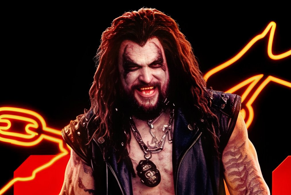 Ya esta aquí el PRIMER vistazo de #JasonMomoa como 'Lobo' en la nueva película de #Supergirl