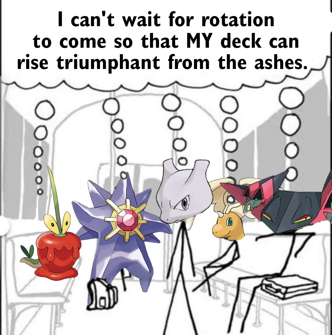 TheMintMermaid's tweet image. What Pokemon decks are you excited to try post-rotation?? 👀
