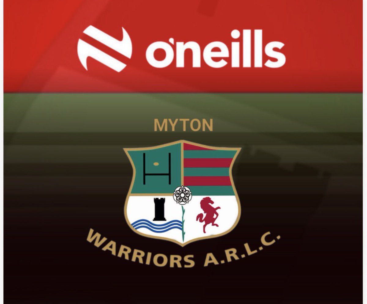 Myton Warriors ARLC tweet media