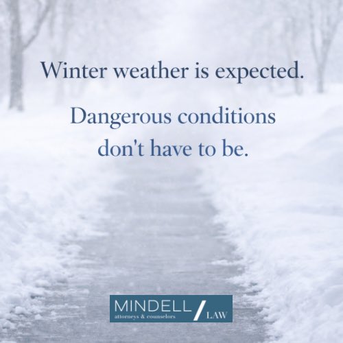 MindellFirm's tweet photo. With a winter storm expected this weekend, everyday places can become more dangerous than they appear ❄️

Untreated ice, refreezing areas, and poorly maintained walkways can increase injury risk.

Knowing your rights can bring peace of mind.

📞 248-353-5595 https://t.co/MTFOkCGdsF