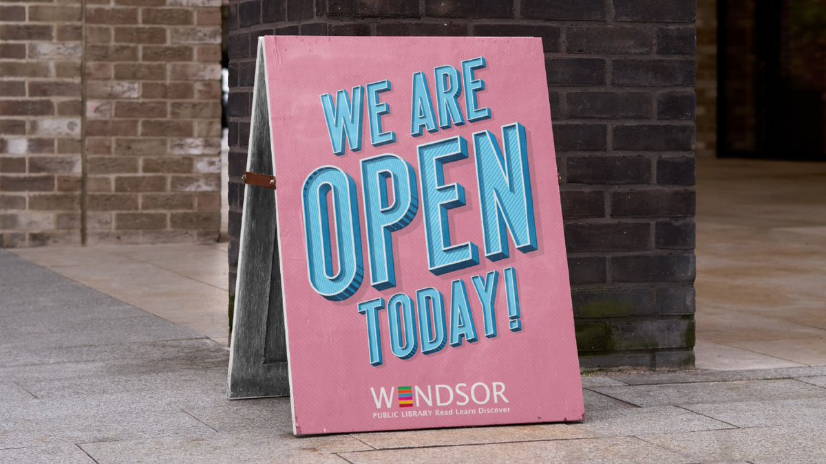 WindsorPublicLibrary tweet media