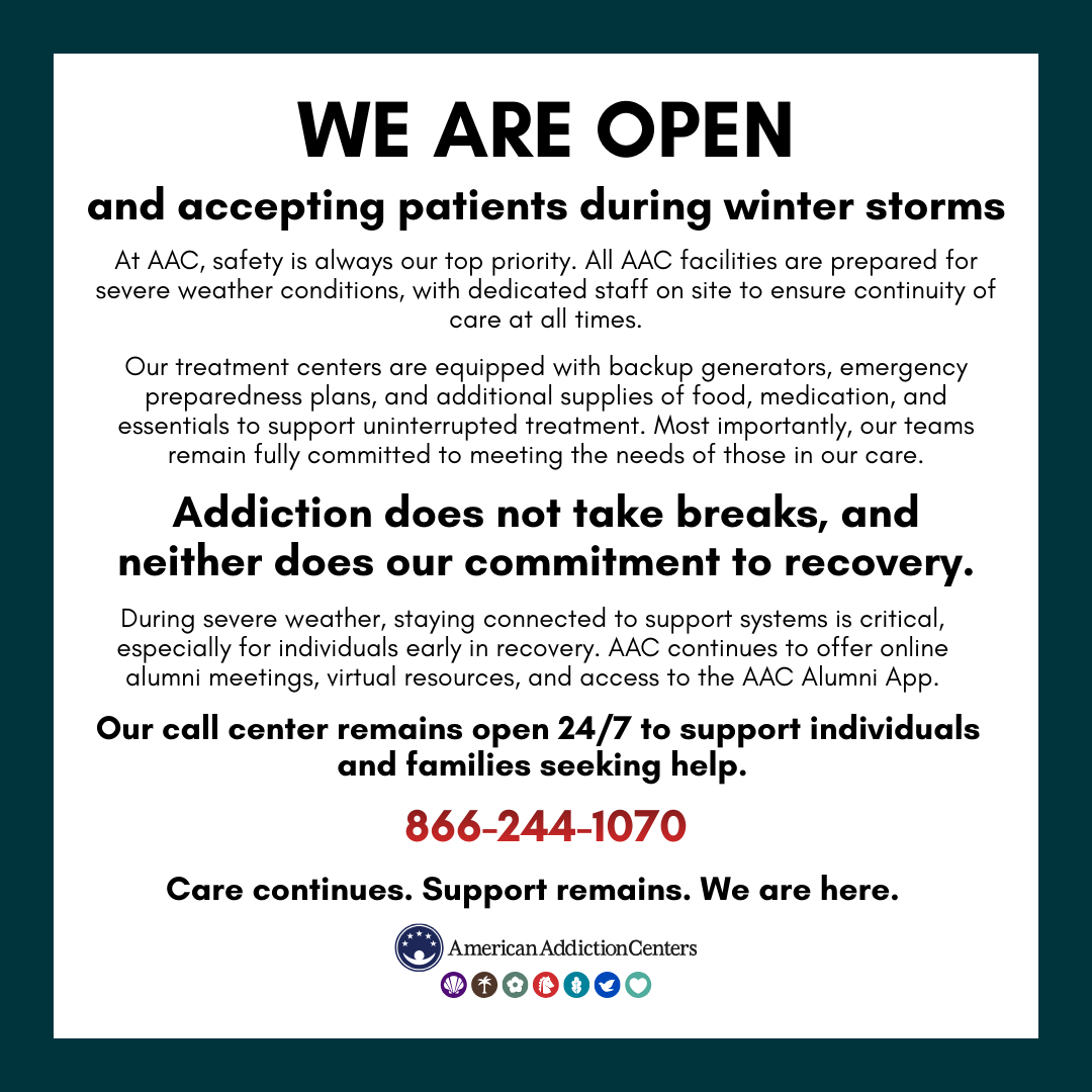 American Addiction Centers tweet media