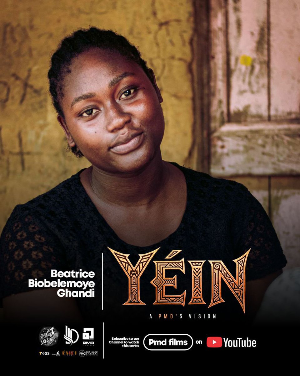 Meet Biobelemoye Beatrice Ghandi, a woman of many talents and unstoppable impact 💥
Proudly from Brass LGA, and Miss Bayelsa 2020/21 👑 
From the creeks to the big screen, lighting up Yein with a powerful and unforgettable performance 
🎥 Directed by PMD
youtu.be/H3Vq8fUdG_c?si…