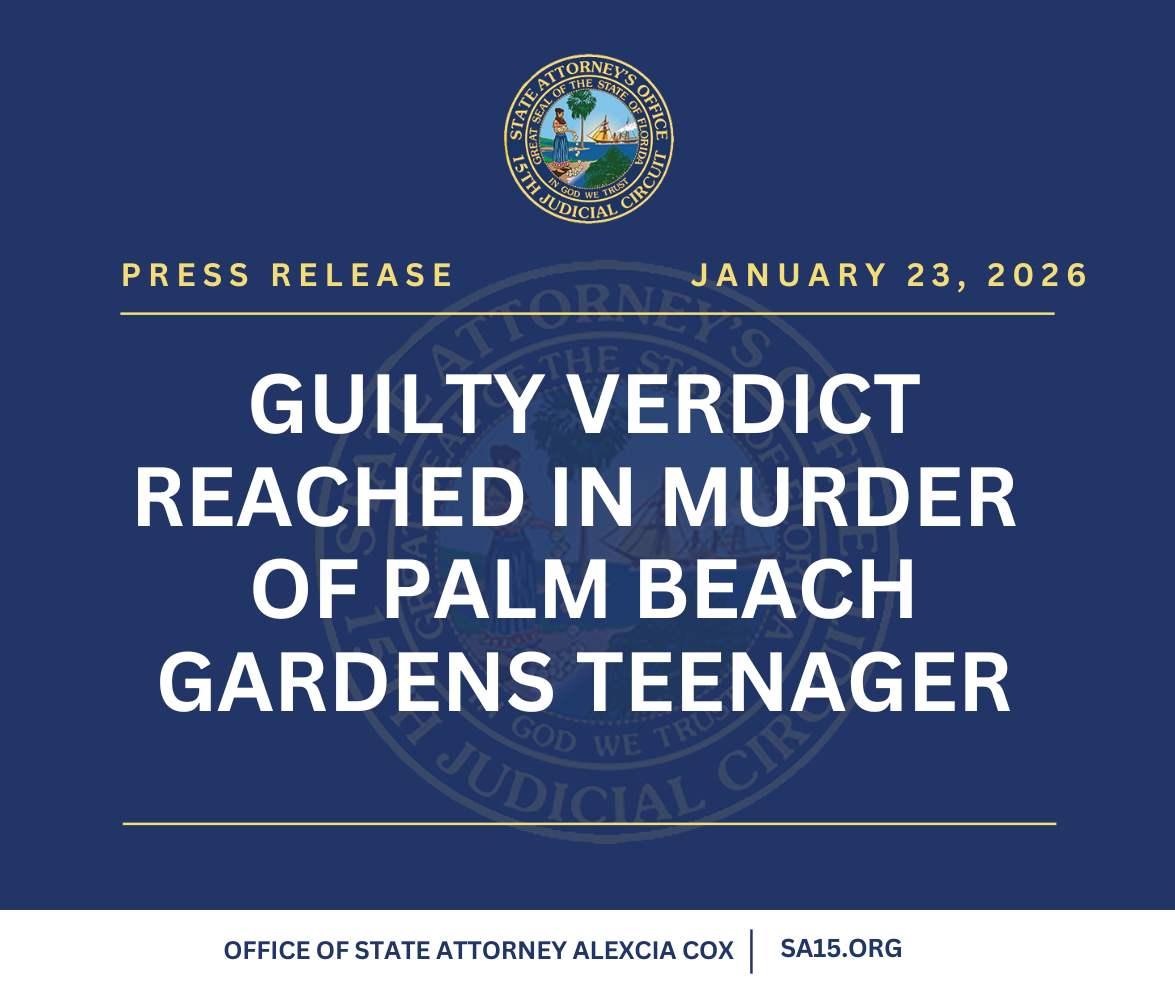 State Attorney, Palm Beach County tweet media
