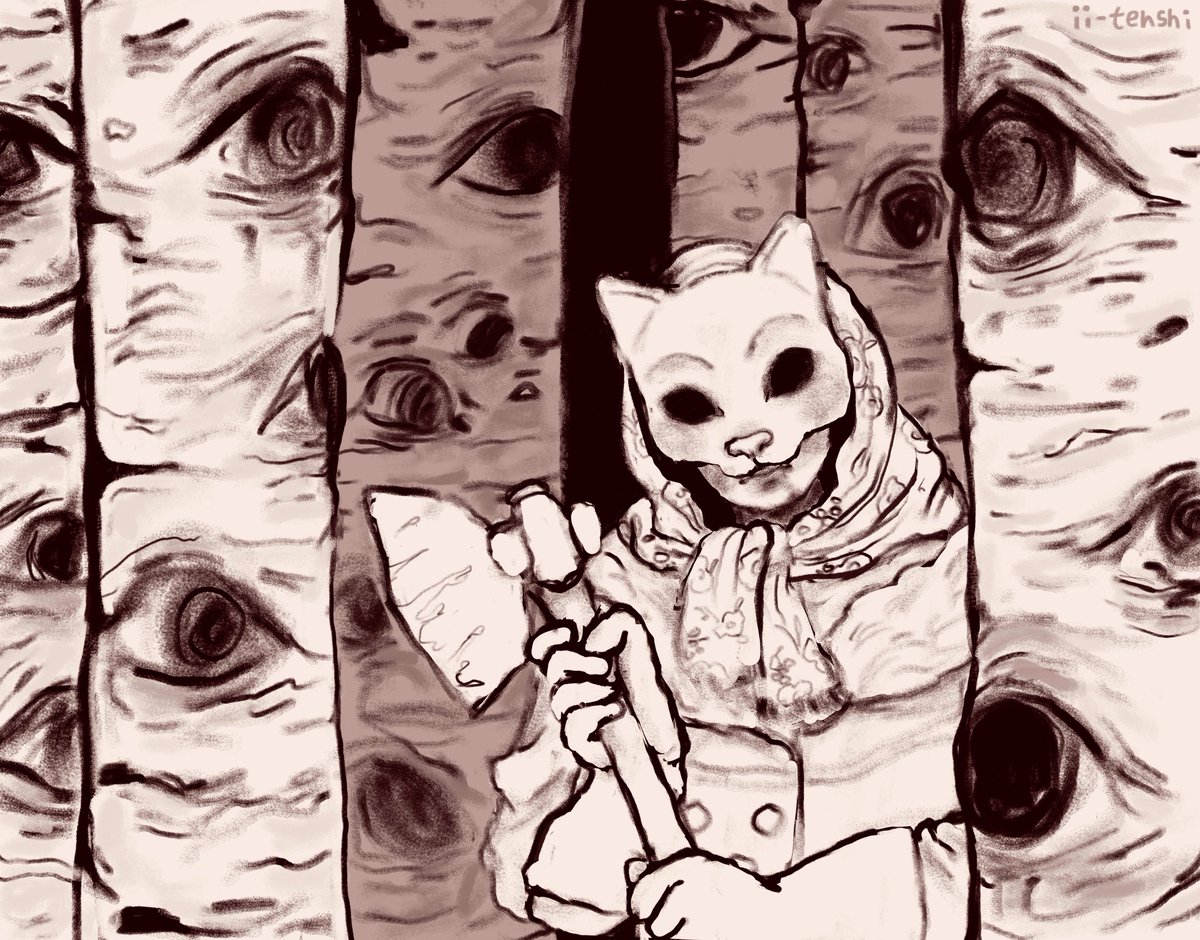 ii-tenshi 🪓 tweet media