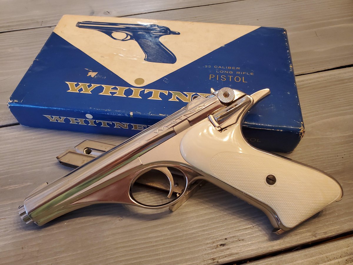 Whitney Wolverine, an ‘Atomic Age’ influenced .22 pistol from the 1950s