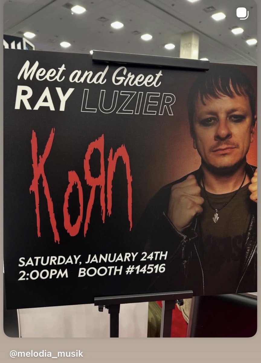 Ray Luzier tweet media