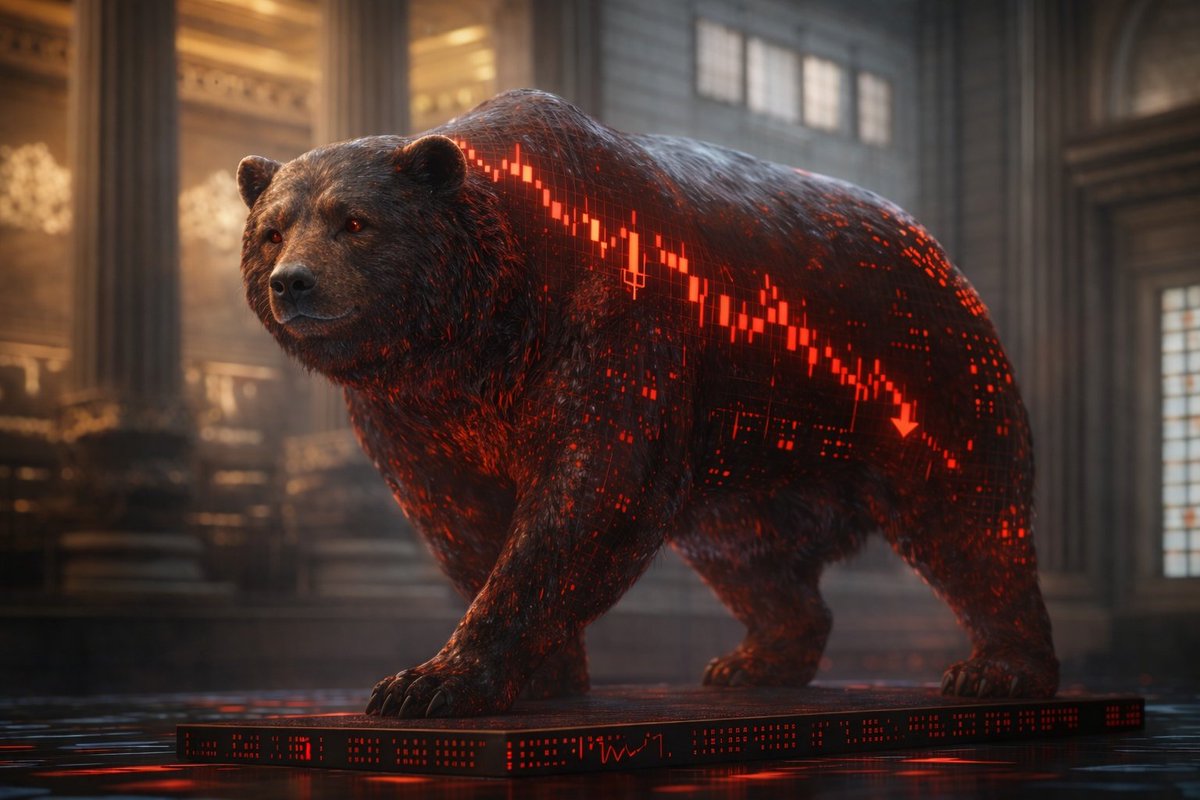 CoinMarketCap's tweet image. LATEST: 🐻 Altcoins have been in a bear market since late 2024, according to Pantera Capital, with Bitcoin down just 6% in 2025 but the median altcoin falling 79%.