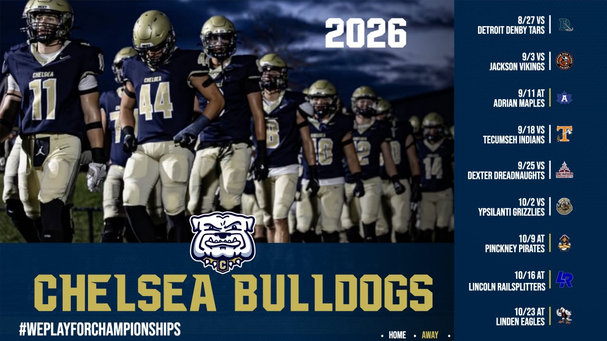 Chelsea HS Football tweet media