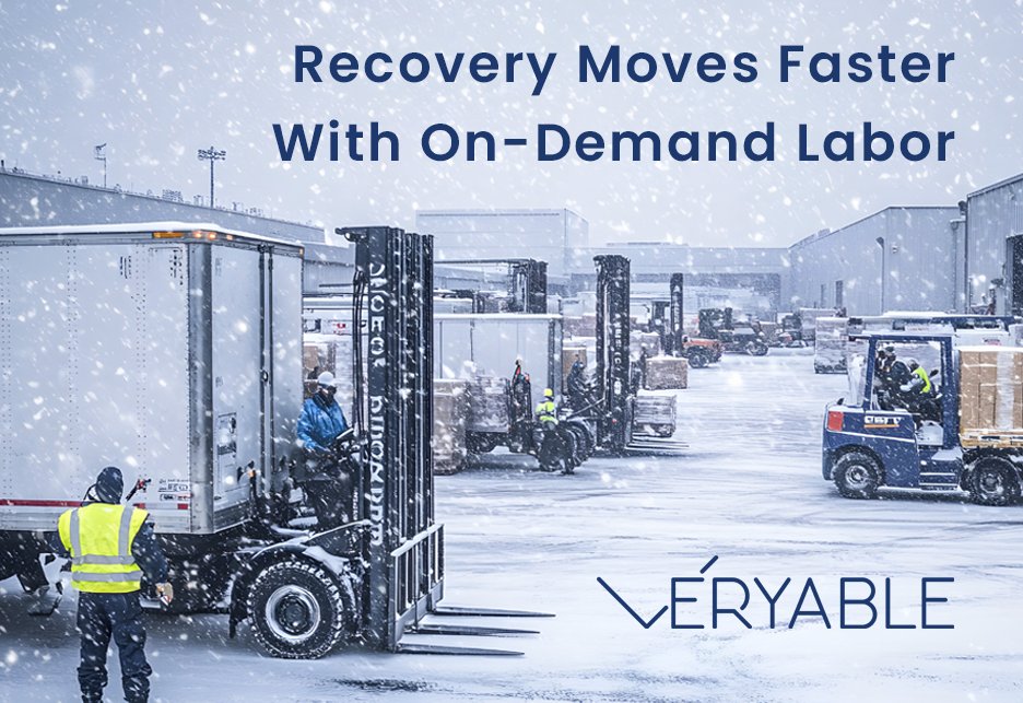 Winter storms don't just disrupt operations for a day or two. They create a recovery problem that can linger for weeks.

When facilities reopen, delayed orders hit all at once while freight returns unevenly and attendance remains inconsistent. This forces operations leaders into
