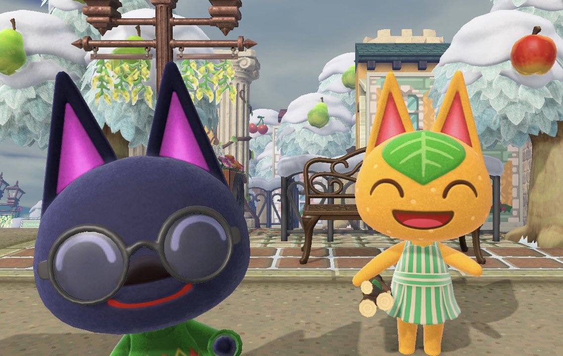Mis bebés desde que volví a
la isla. 🥹💖
#ACNH #AnimalCrossing #AnimalCrossingNewHorizons #animalcrossingcommunity 
#AnimalCrossingMexico 
#NintendoSwitchOnline
