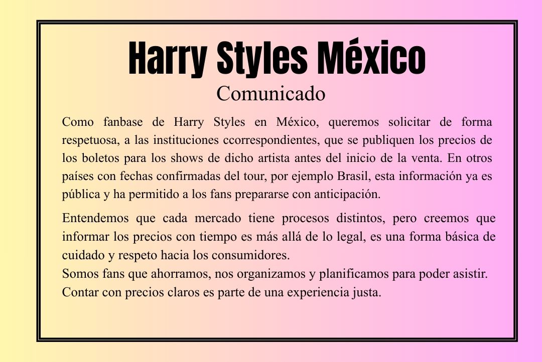Harry Styles México 💋🪩 tweet media