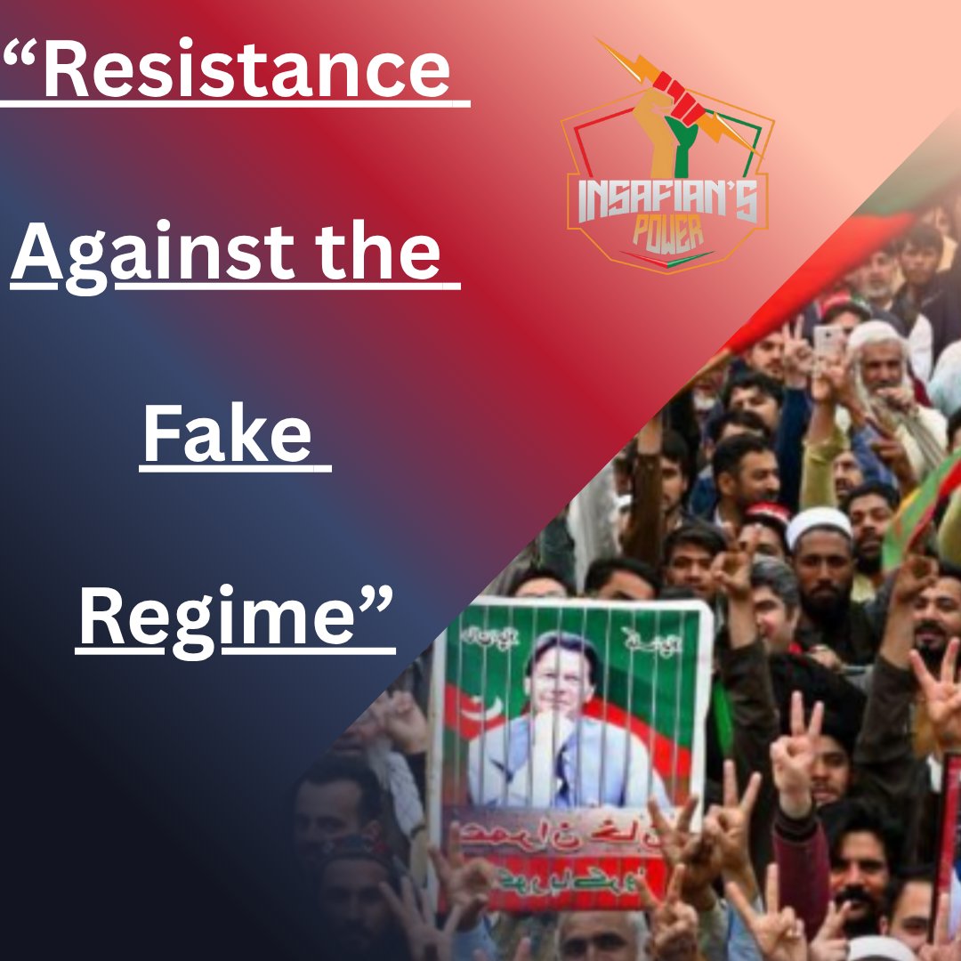 Peace built without justice
always begins by silencing dissent.
#ImranKhanIllegallyDetained
<a href="/TeamiPians/">Team Insafians 𝗣𝗼𝘄𝗲𝗿</a>