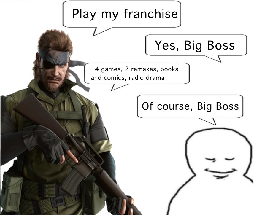 Of course, big boss