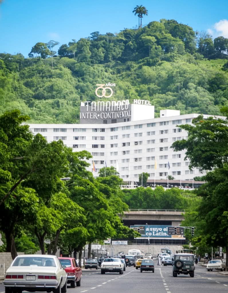 CARACAS, VENEZUELA, años 80. Las mercedes.