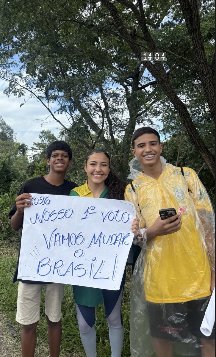 O futuro é nosso! 👇🏼
