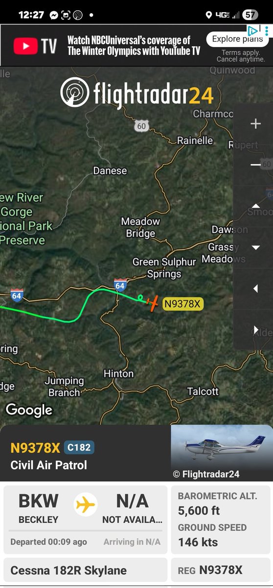 NHoffman87616's tweet image. WV 1/23 NRG 🛩🚫☀️📡📡📡
Blue warm day. ✝️
Sprayed away.
Conjuring misery for millions ice event. 🥶 No⚡️☠️
⚫️🪨🤺🕸🌐 MicrodIck 👹
#stratosphericareosolinjection #solarradiationmanagement 
#5G #6G  low wide trail came out of that ✈️ that circled this mountain ⛰️ 
@DaneWigington
