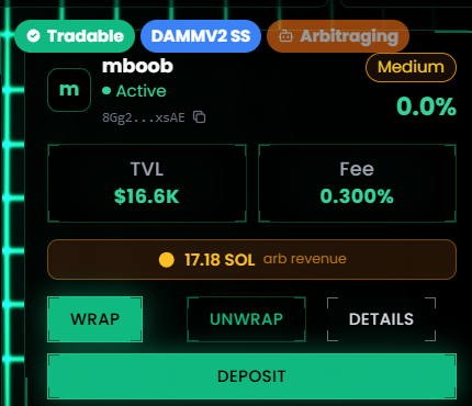 The $boob rift has generated 17 SOL of revenue already.

These gains could be yours as well — Monetize your holdings with $RIFTS.

app.rifts.finance/dapp