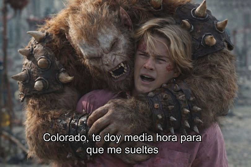 Me dio gusto ver el trailer de He-Man y darme cuenta que es muy fiel a su original: