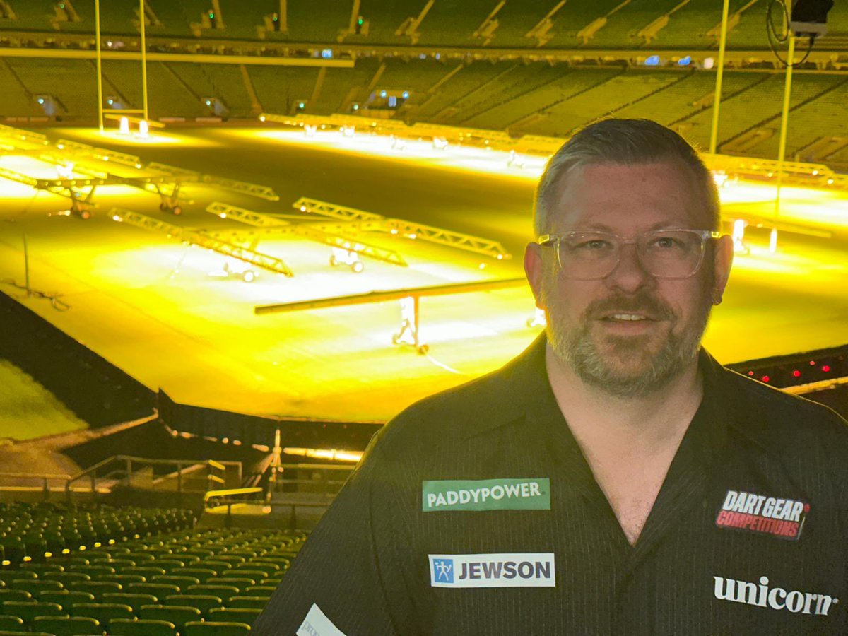 James Wade tweet media