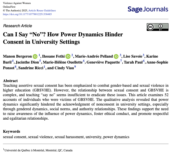 Violence Against Women Journal tweet media