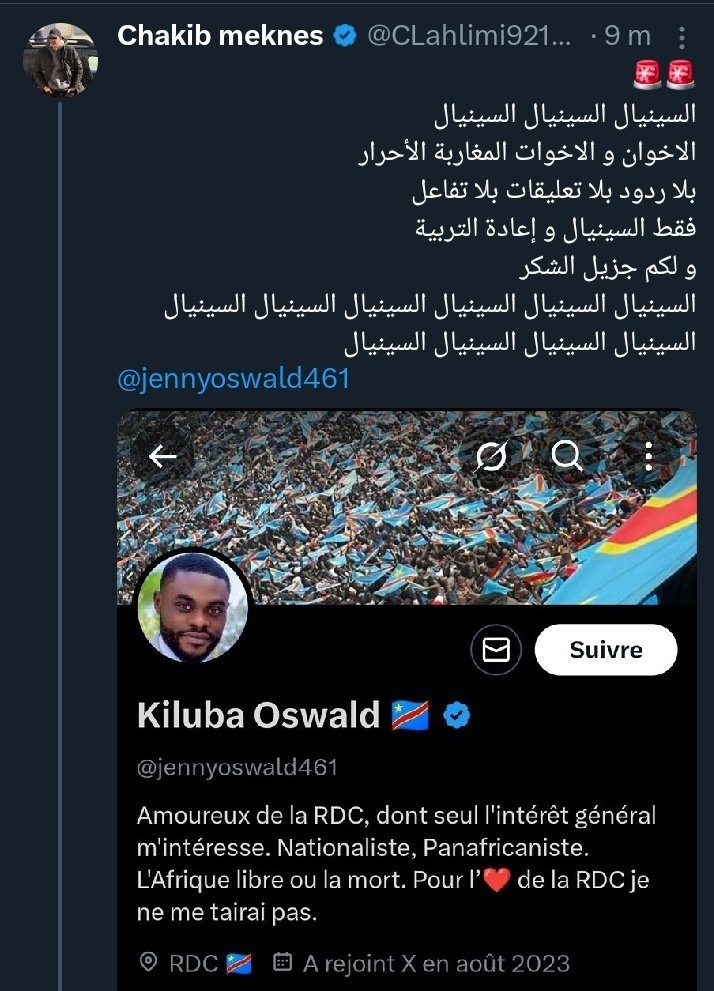 jennyoswald461's tweet photo. Mdr, je les ai traumatisés grave 🇲🇦😅 https://t.co/bQkLLAXLpk