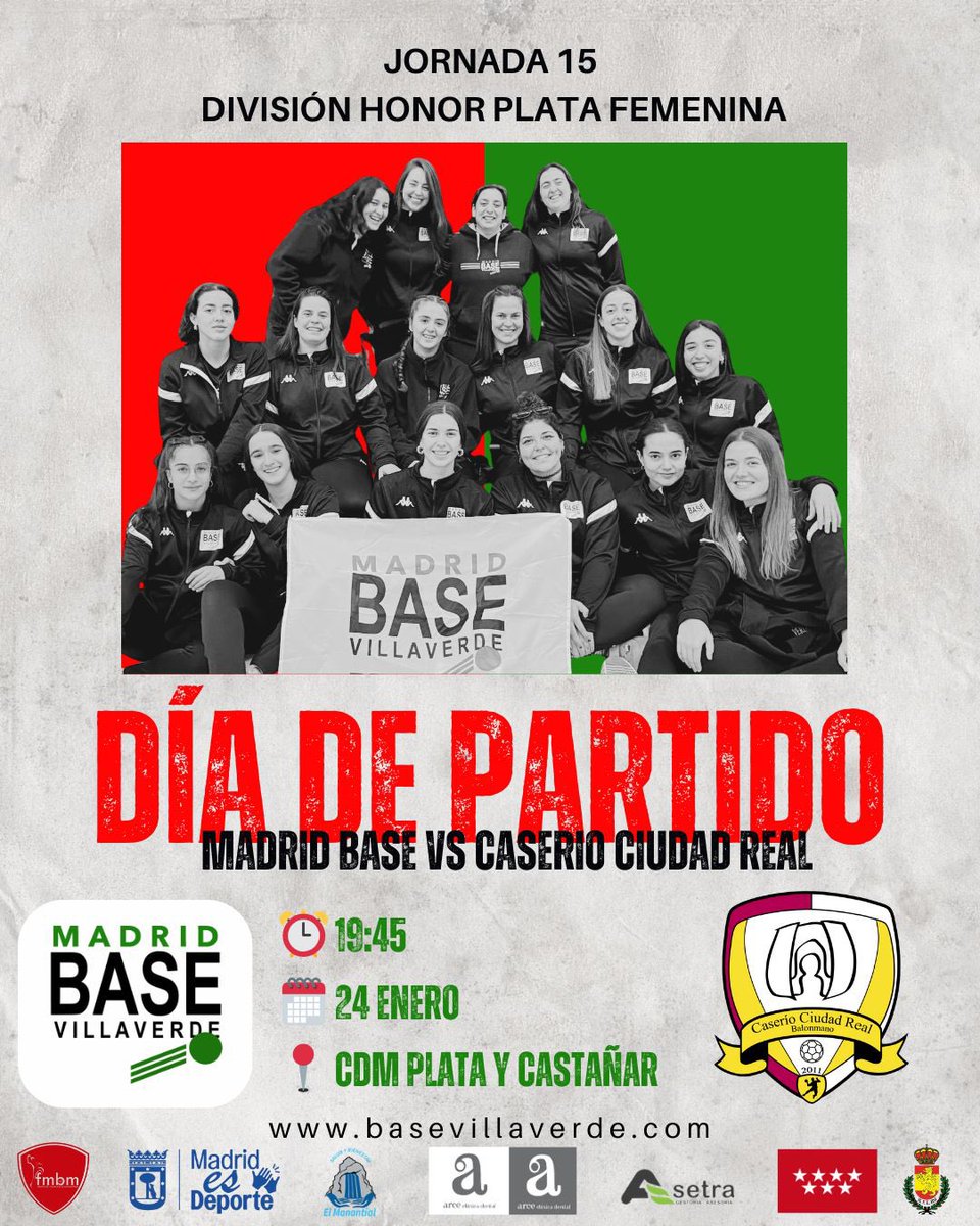 Este fin de semana DHPF vuelve a casa 🏟️
📍 Plata y Castañar será el punto de encuentro para empujar juntas.

Y como siempre, la base también pisa fuerte 💪🔥
📍 En el Félix Rubio, nos esperan grandes partidos, aprendizaje y mucho balonmano del bueno.

¡Nos vemos en la pista! 🙌