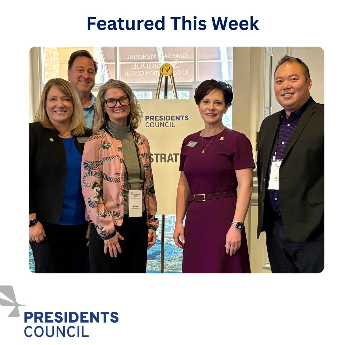 NJeyedocs's tweet image. NJSOP President Dr. David Kong, President-Elect Dr. Mark Donlon, and Executive Director Keira Boertzel-Smith joined 2026 state and AOA leaders at the Presidents Council meeting to discuss AI’s impact on optometry, youth engagement strategies, and best practices.

#NJSOP