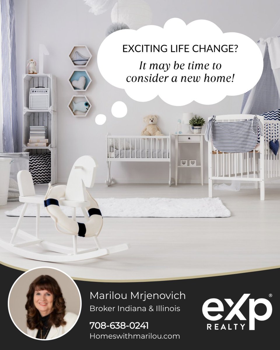 marilouhomes's tweet image. Are you a growing family? Your home might not fit like it used to.

If your space feels cramped or your needs are changing, it might be time to explore new options. 🏡 Send me a DM today, and let’s find a home that grows with your family!

#familyhome #upsizing