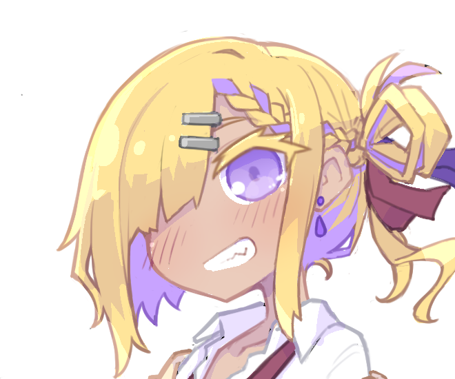 髪型を練り直す、うーーーーーむ 